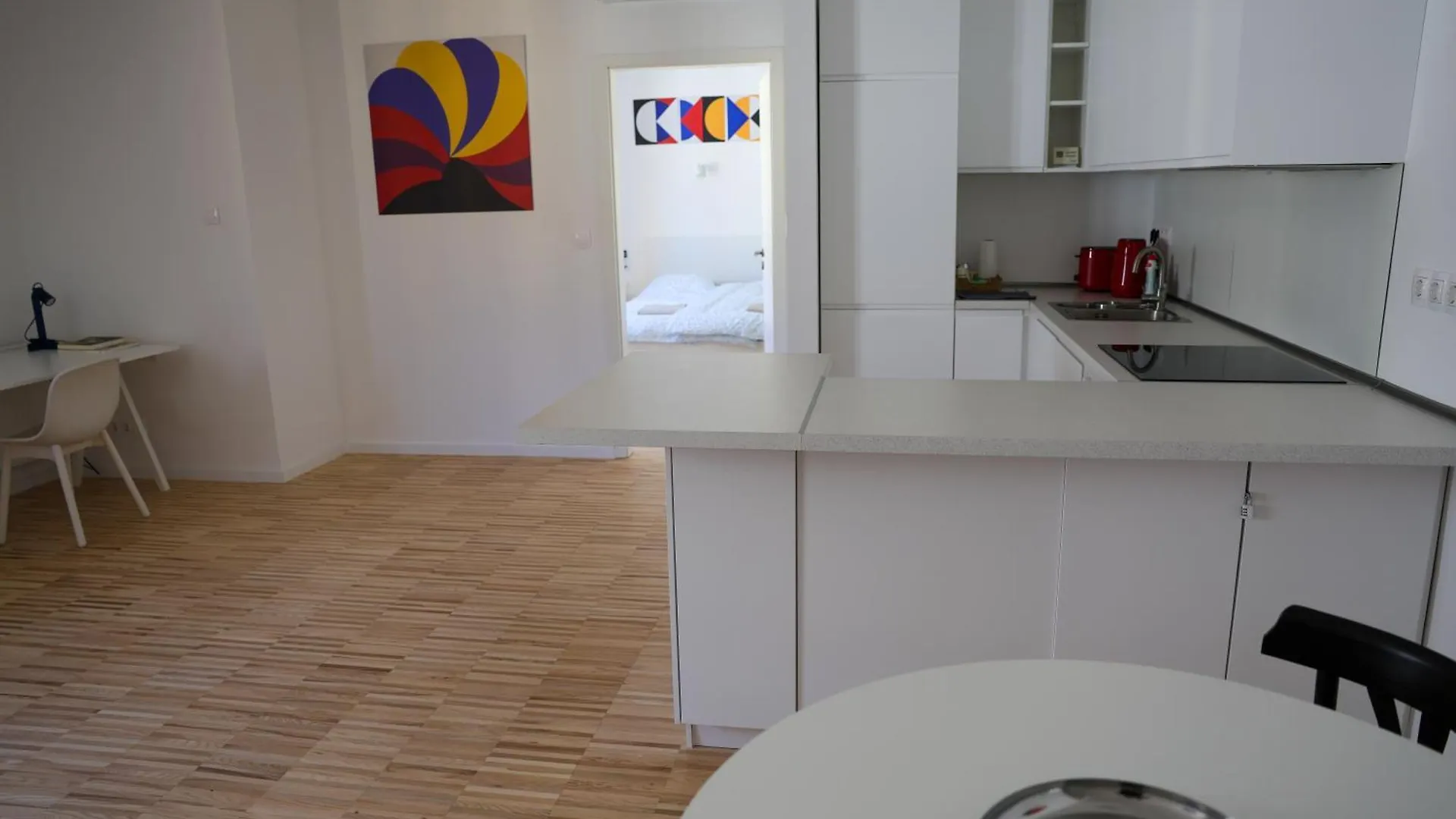 U6 City Center Apartment By The Danube Budapest Hungría